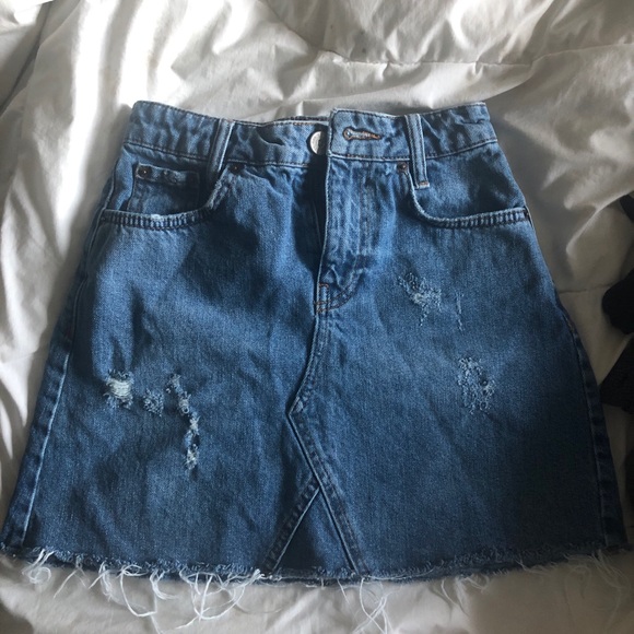 Urban outfitters jean skirt - Picture 1 of 2